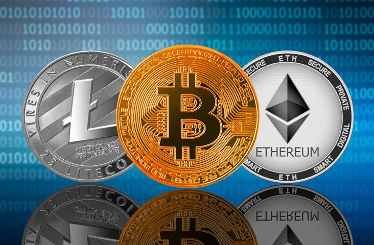 Bitcoin vs Ethereum vs Litecoin