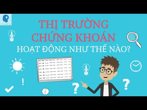 Cách thức hoạt động của thị trường chứng khoán